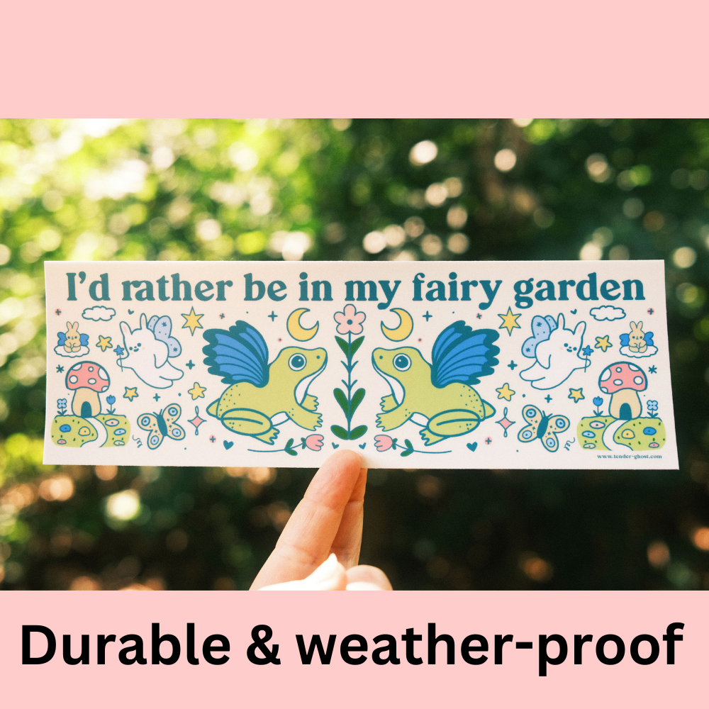 Garden Fairy Stickers