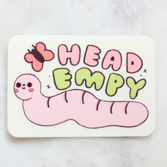 Head Empy Sticker