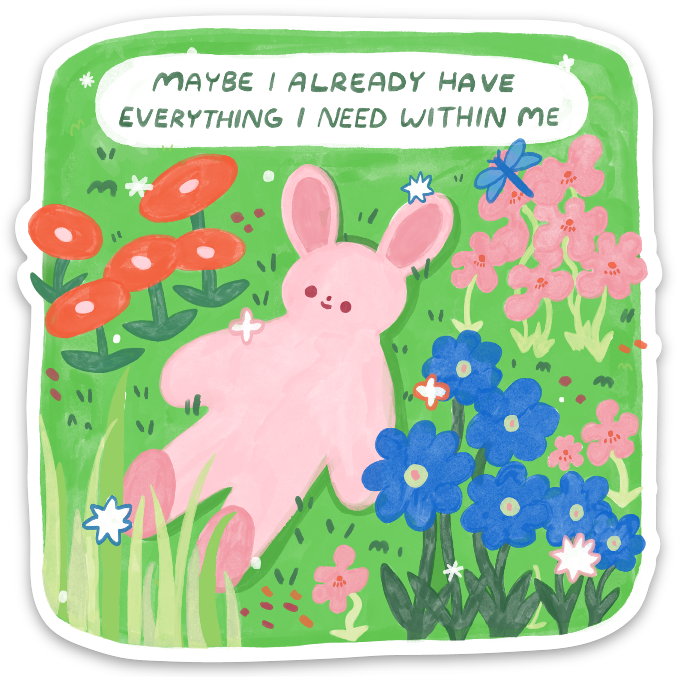 Everything Pink Stickers