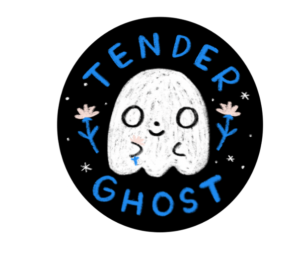 Tender Ghost logo