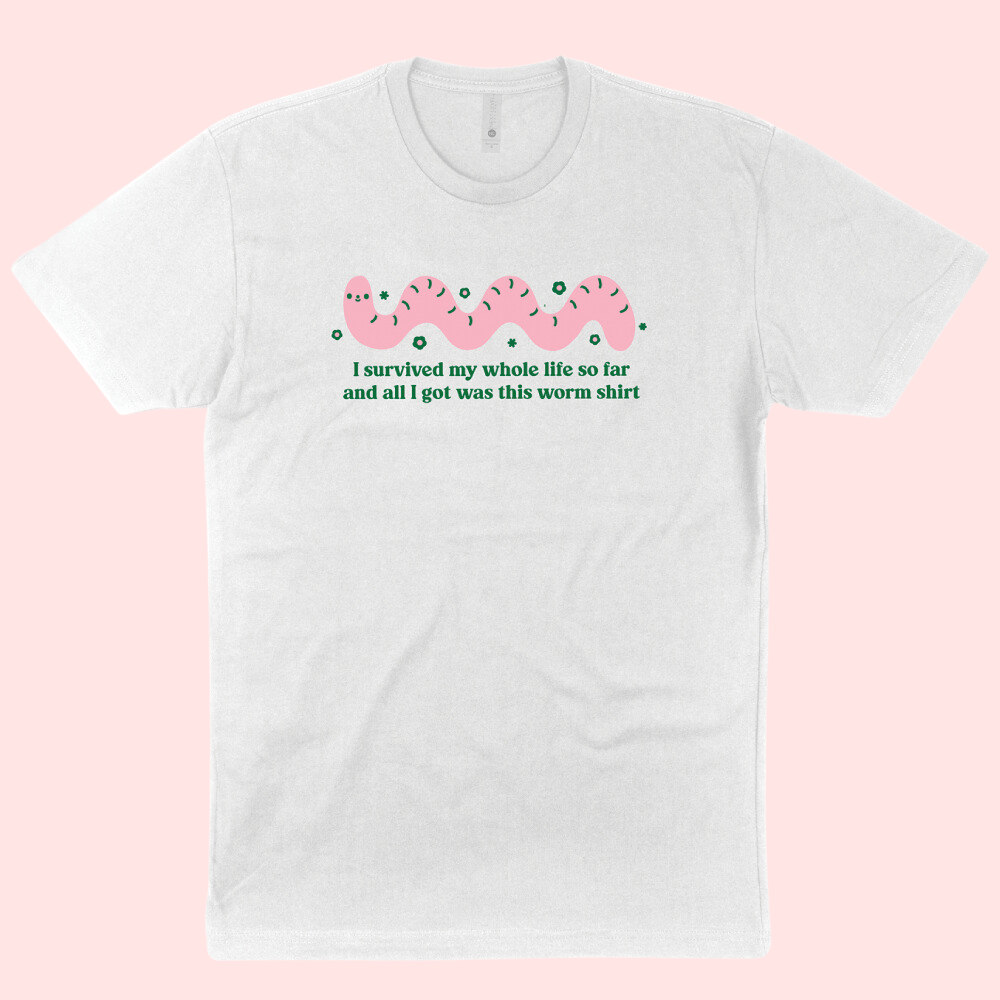 Worm Tee