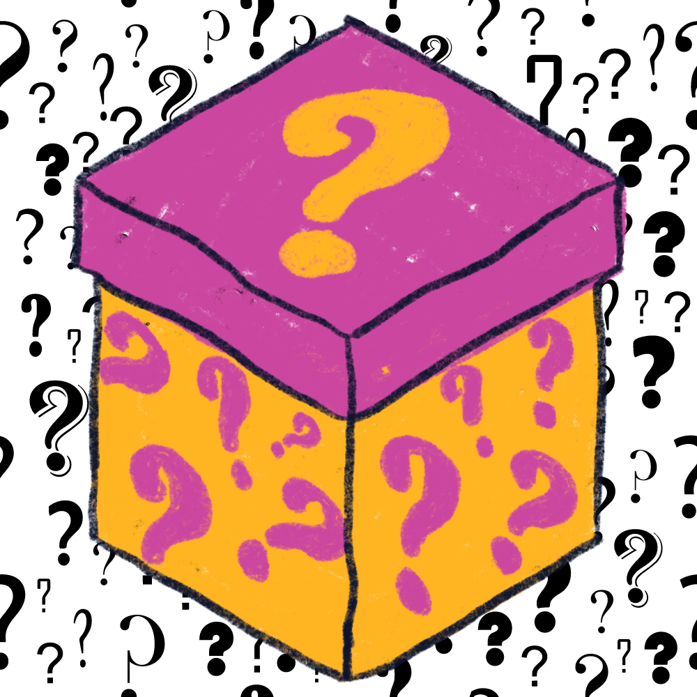 10-Pack MYSTERY Vinyl Stickers