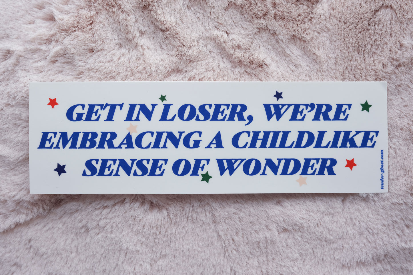 Childlike Sense of Wonder Bumper Sticker