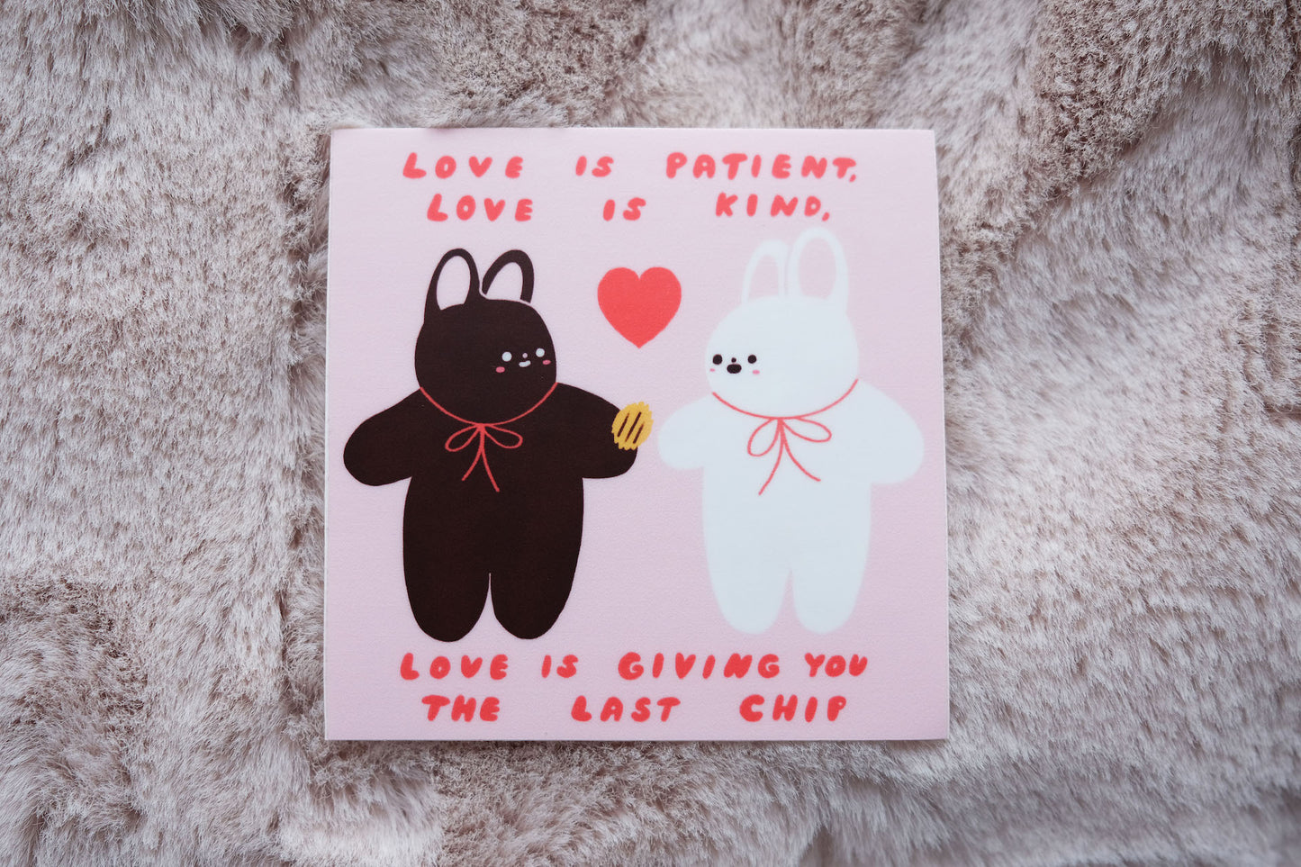 Potato Chips Sticker