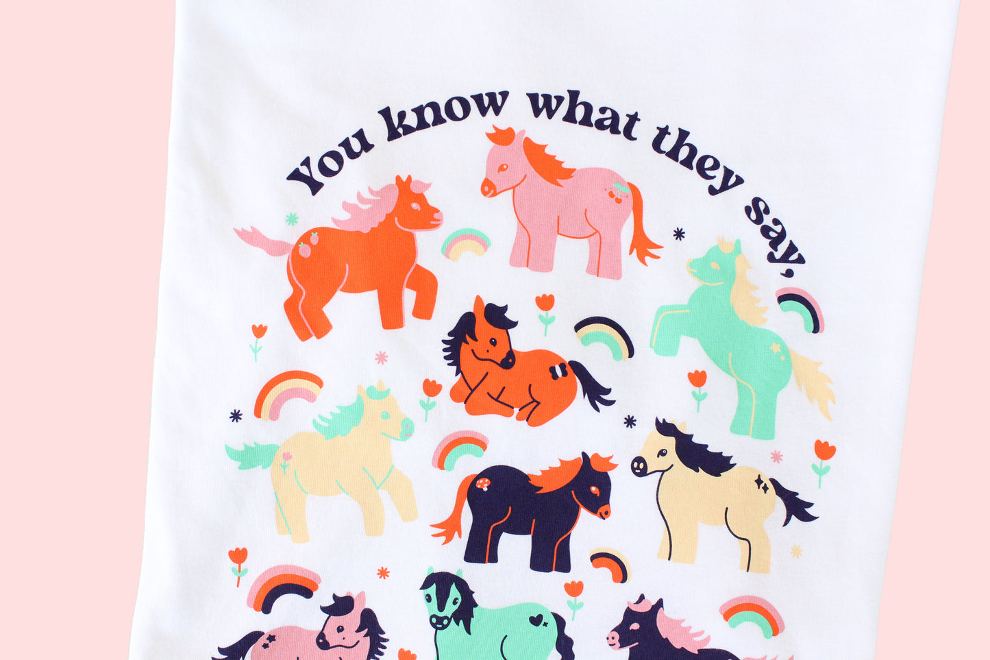 Mini Ponies Tee