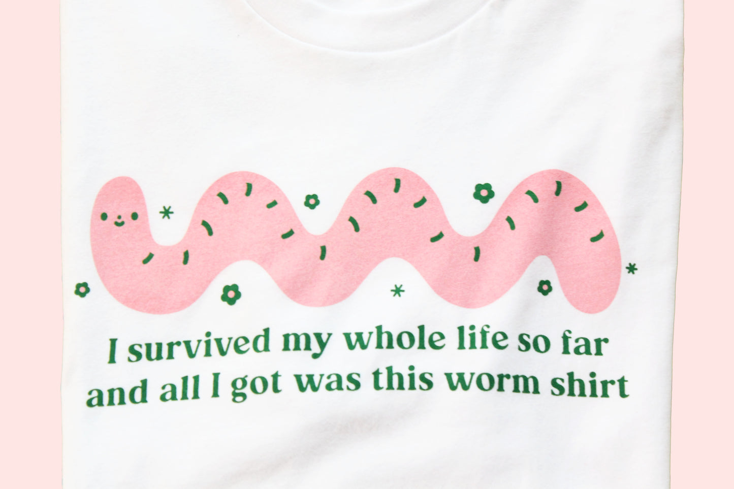 Worm Tee
