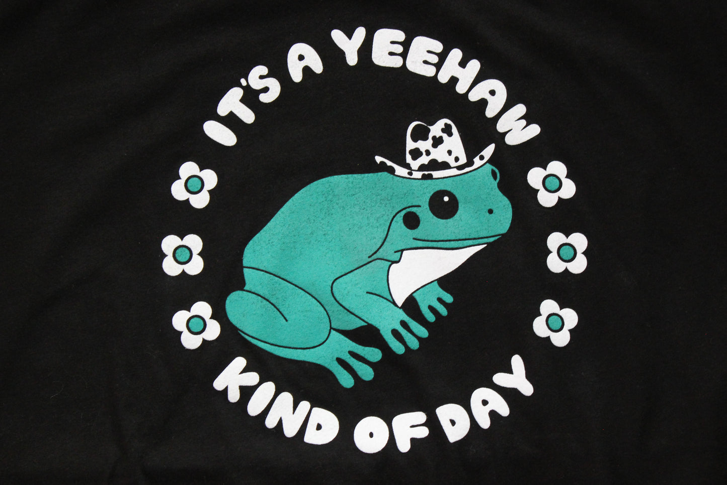Yeehaw Frog Tee