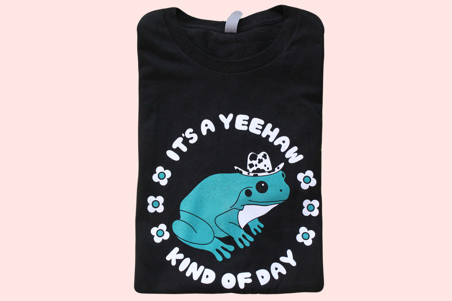 Yeehaw Frog Tee