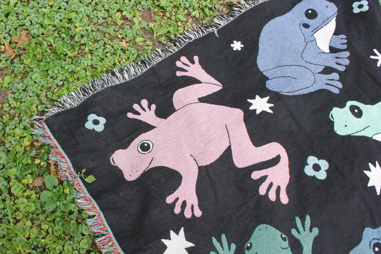 Frog Blanket