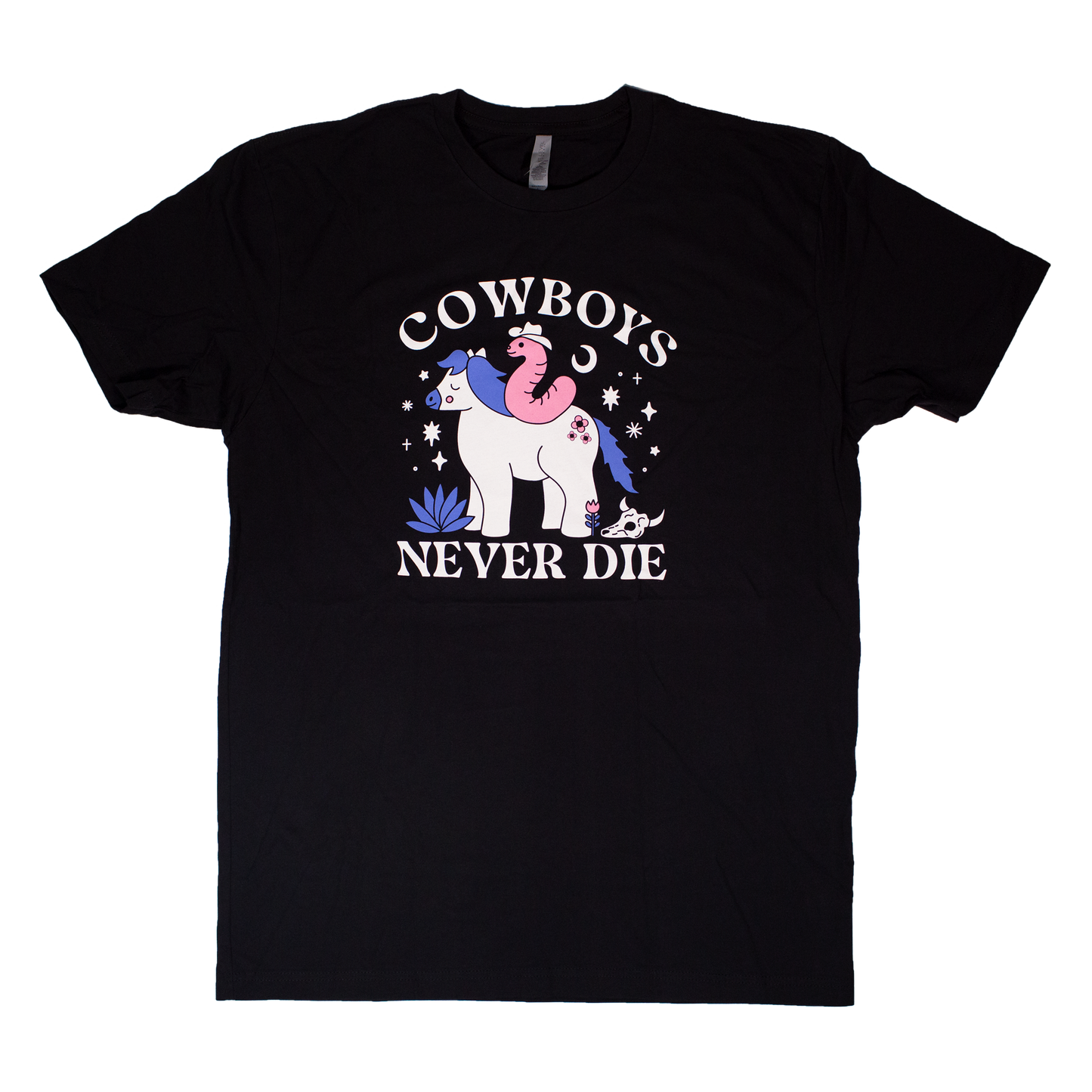 Cowboys Never Die Tee
