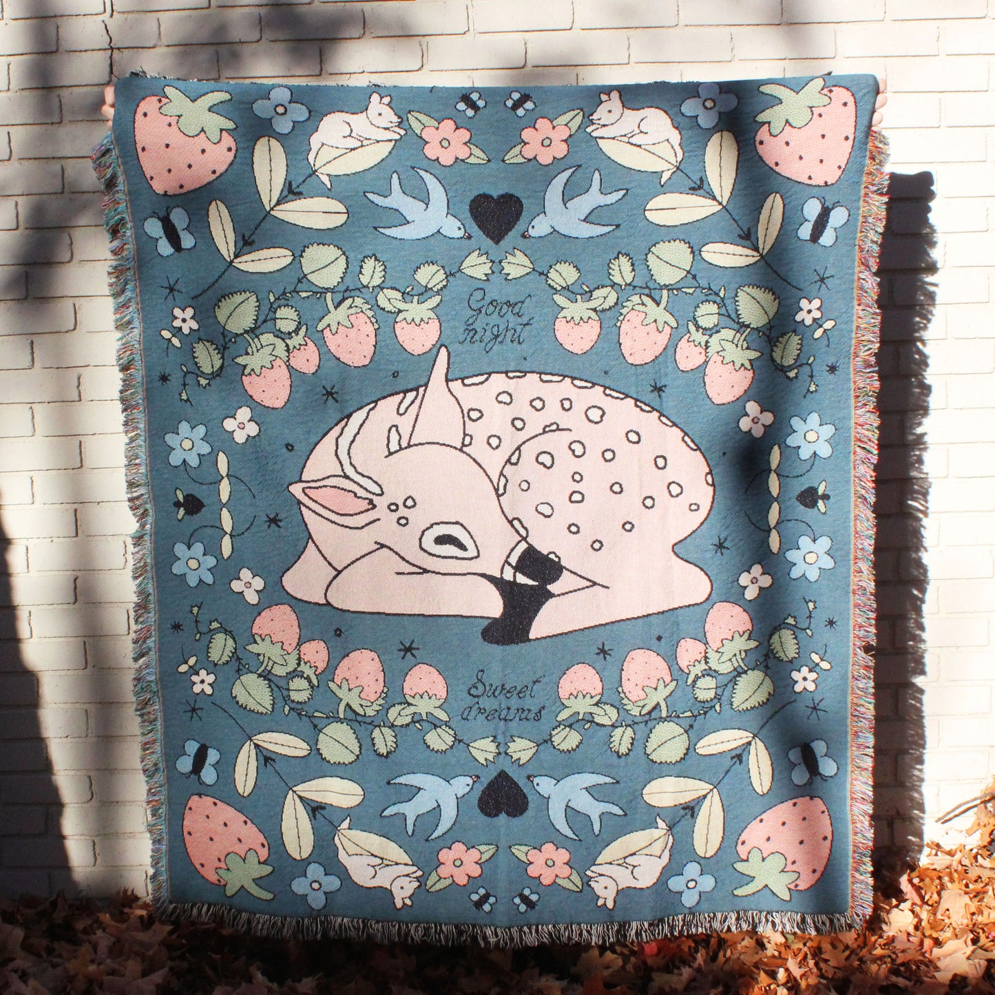 Sweet Dreams Deer Blanket