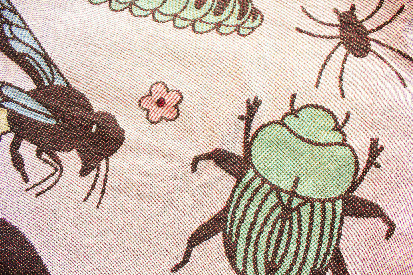 Smallest Creatures Blanket