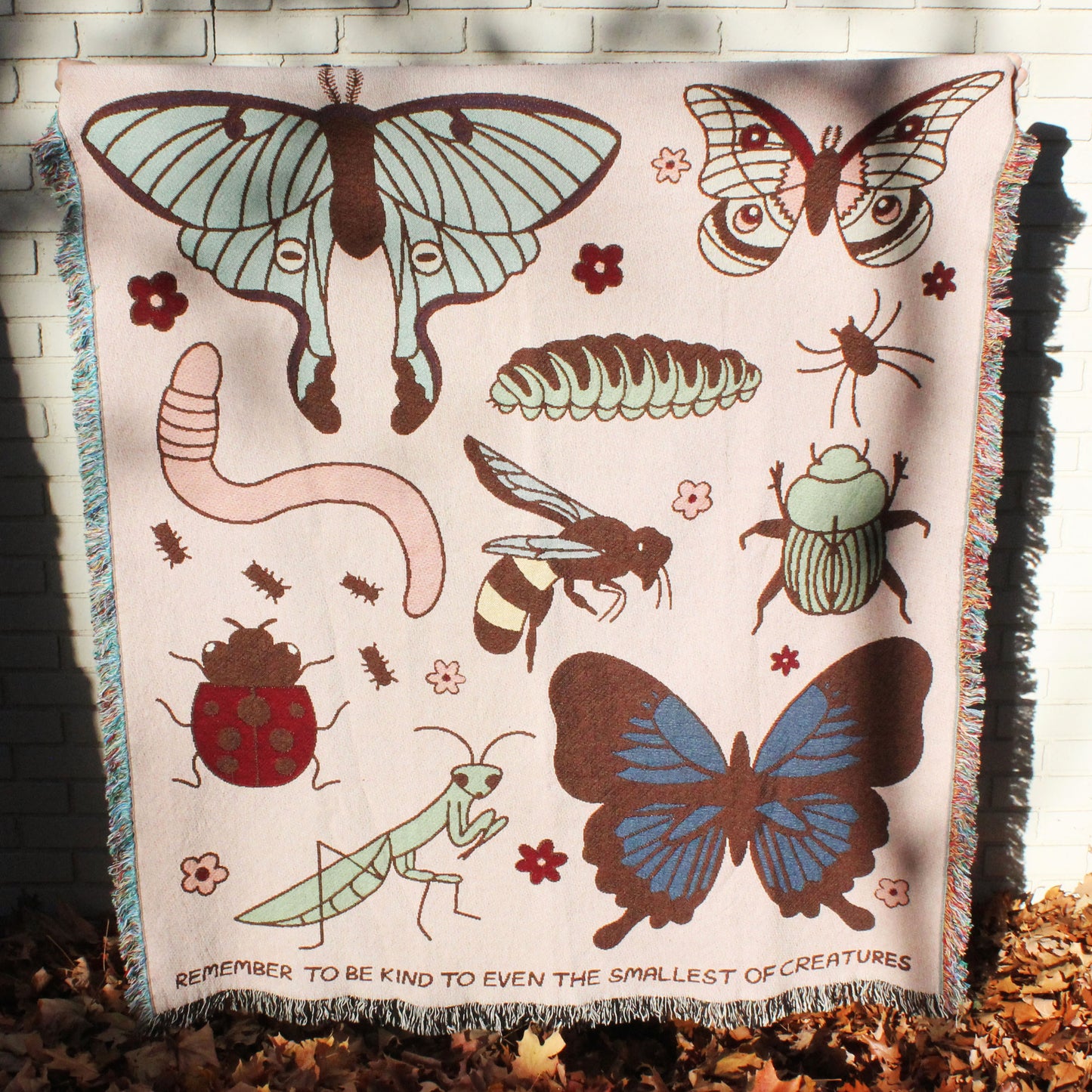 Smallest Creatures Blanket