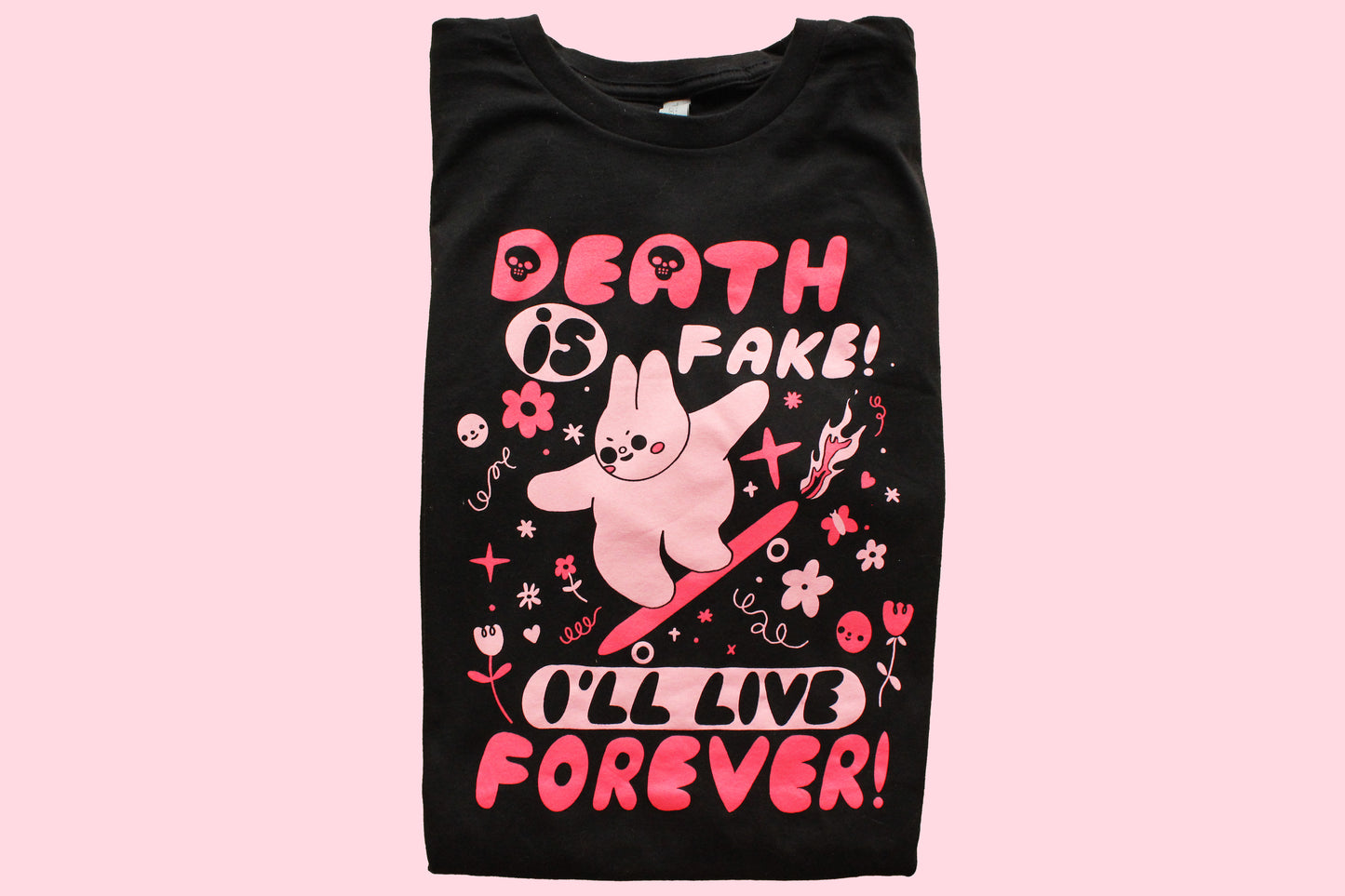 Death Is Fake Tee