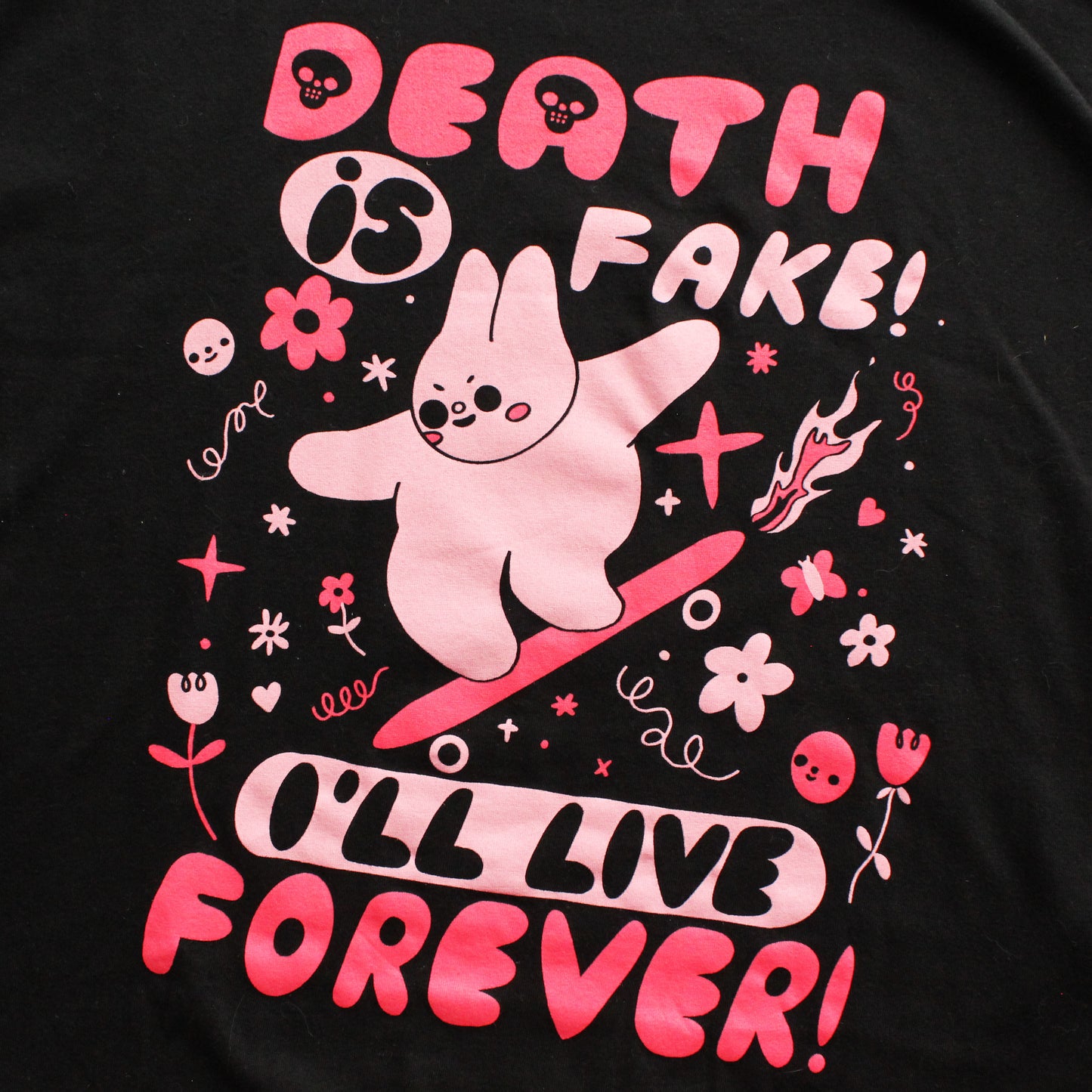 Death Is Fake Tee
