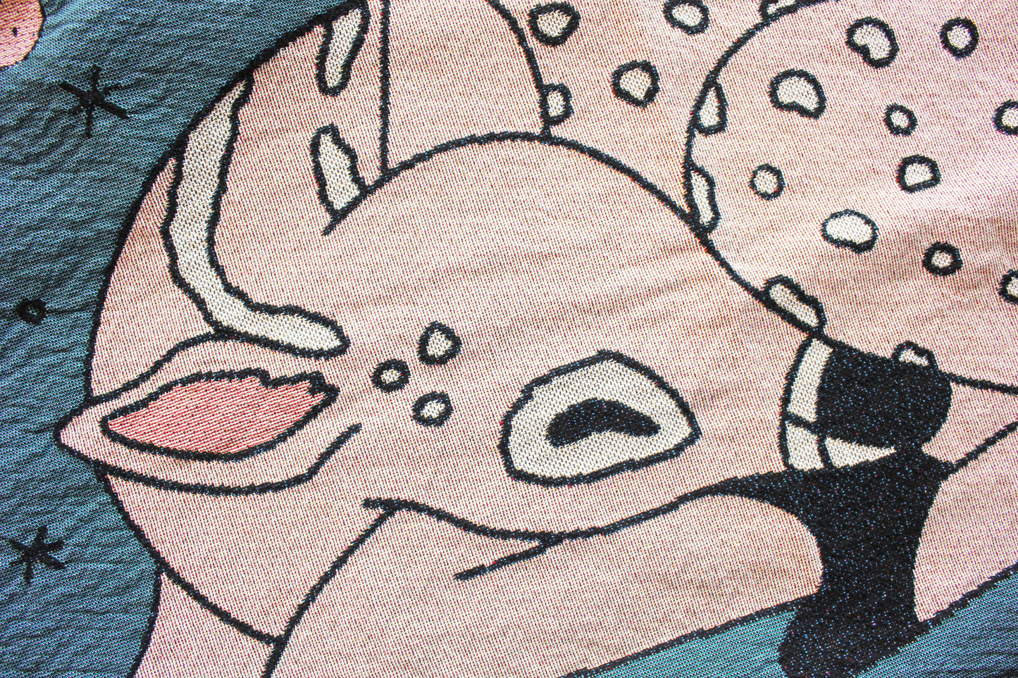 Sweet Dreams Deer Blanket