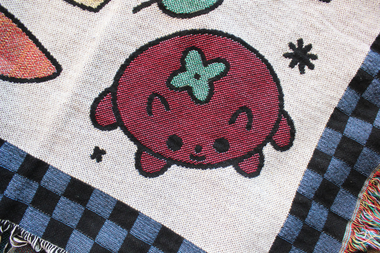 Fruit and Veggies Creature Blanket