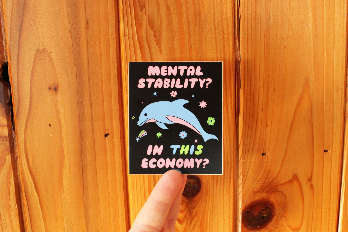 Mental Stability Sticker