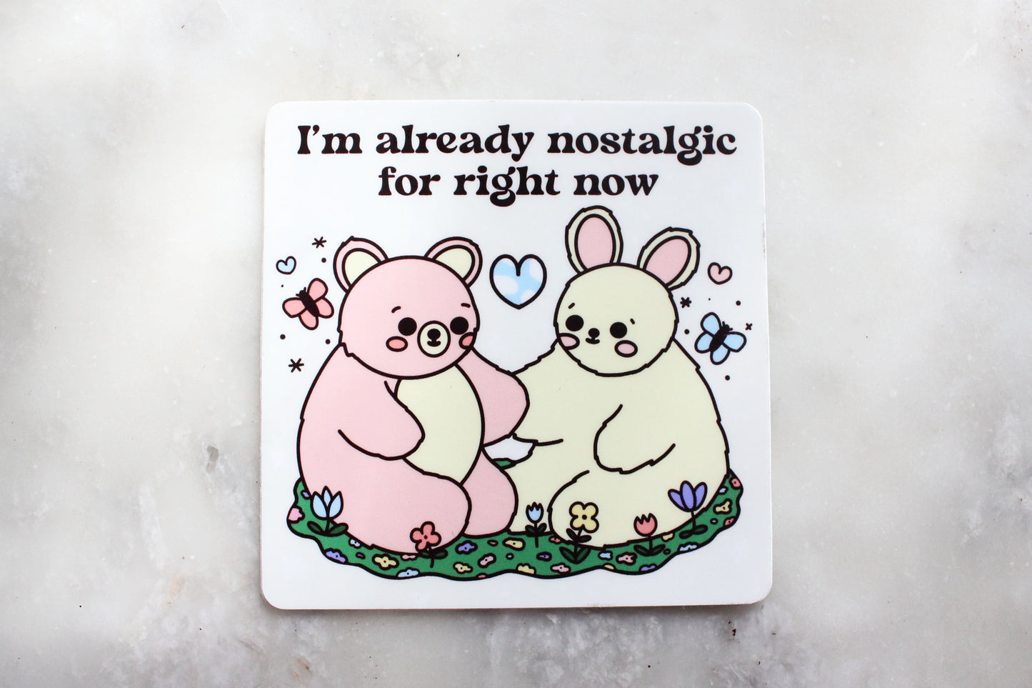 Nostalgia Sticker