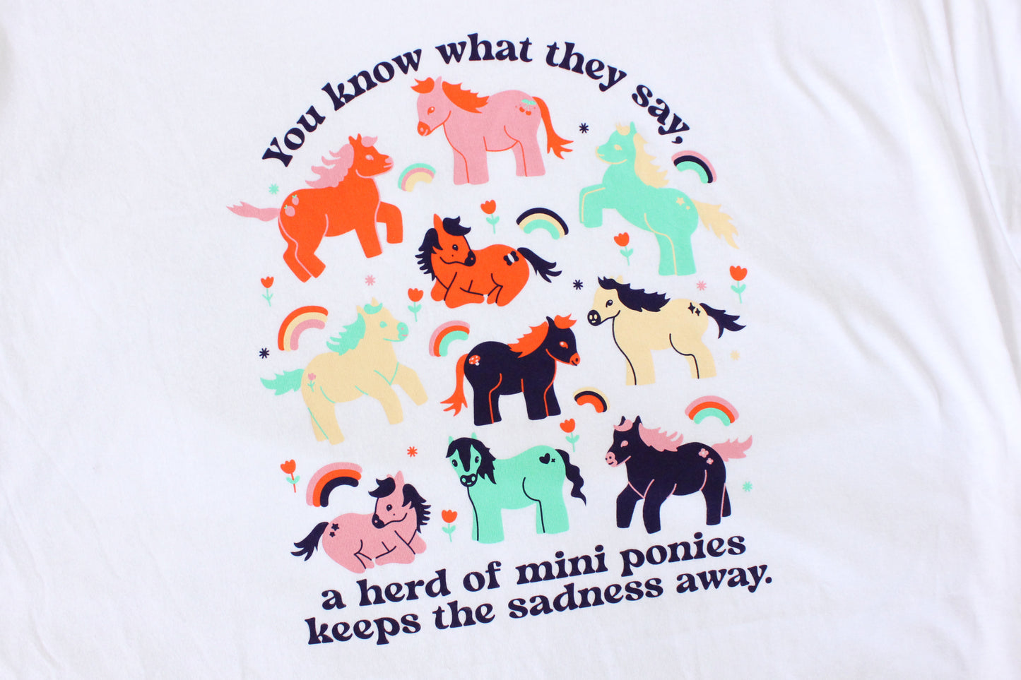 Mini Ponies Tee