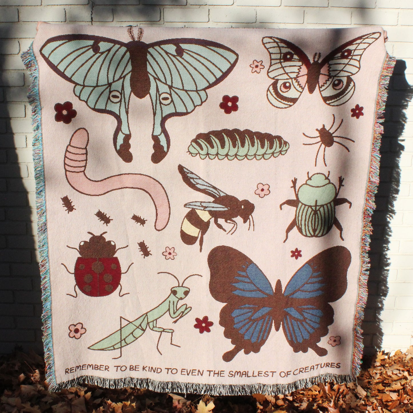 Smallest Creatures Blanket