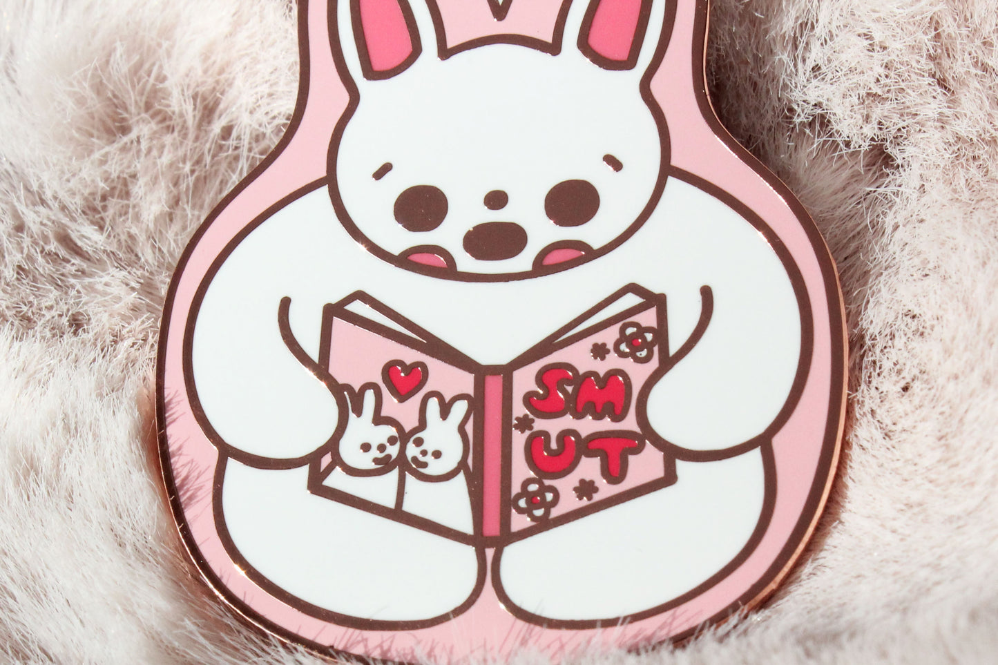 Smut Enamel Pin