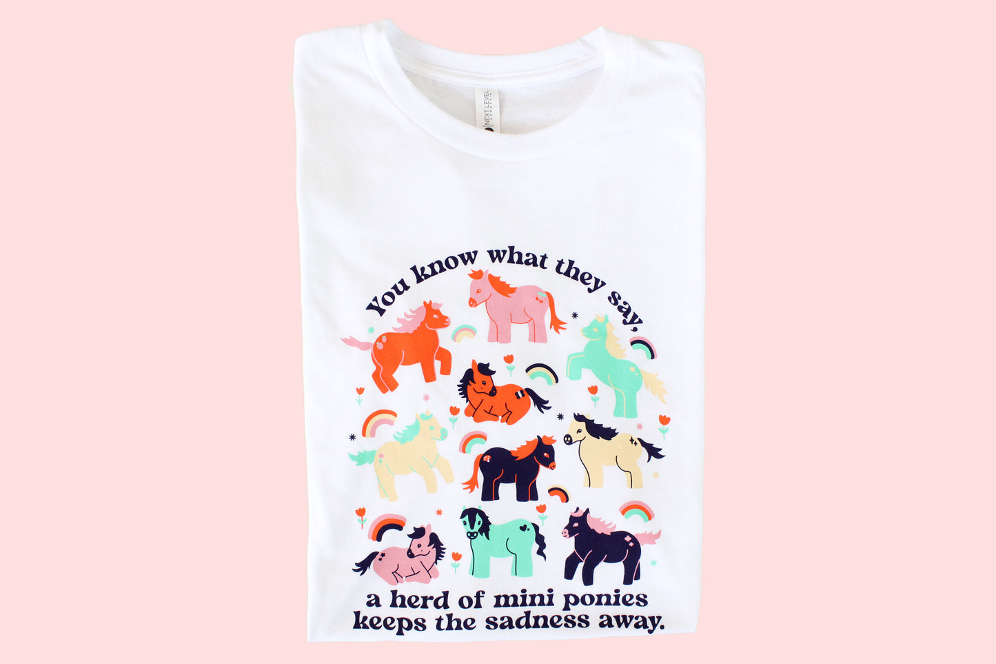 Mini Ponies Tee