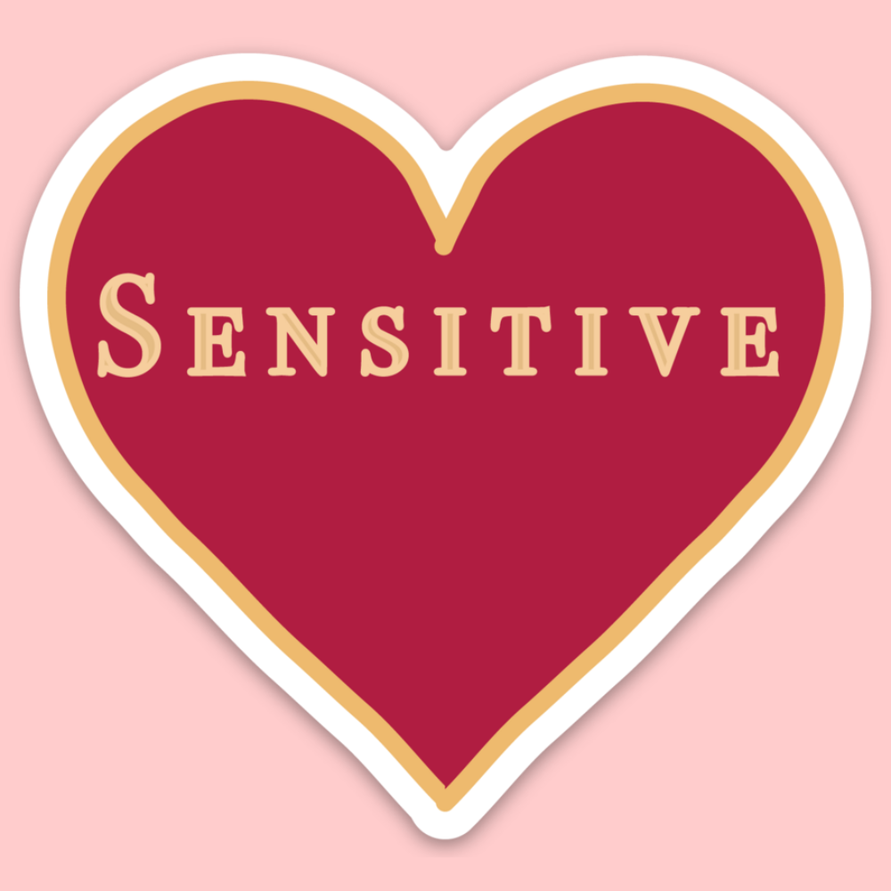 Sensitive Sticker