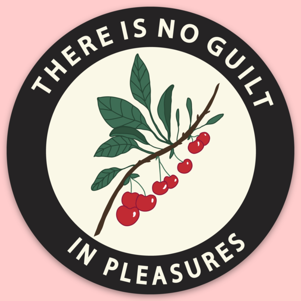 No Guilt Sticker