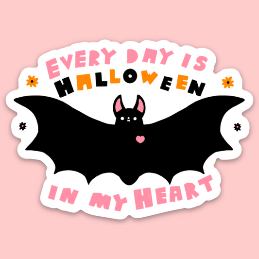 Halloween In My Heart Sticker