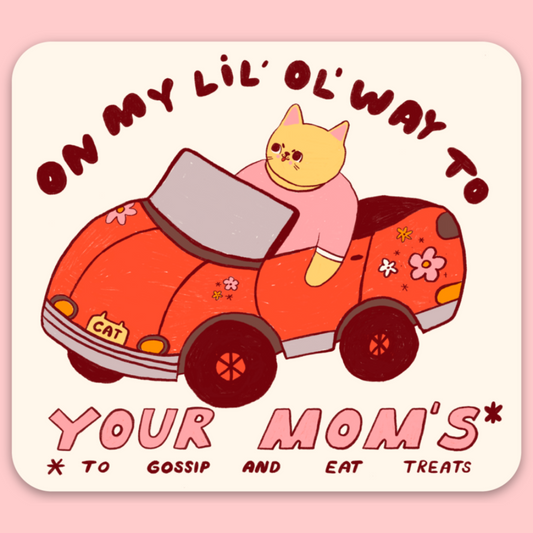 Your Mom's Sticker
