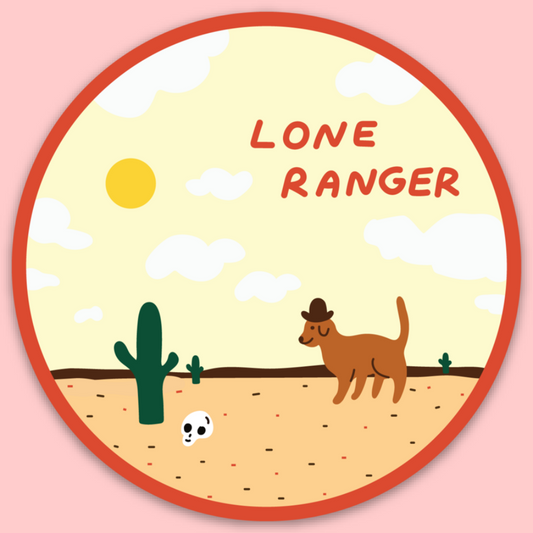 Lone Ranger Sticker