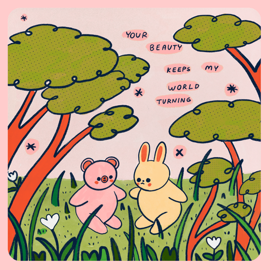 Your Beauty Sticker