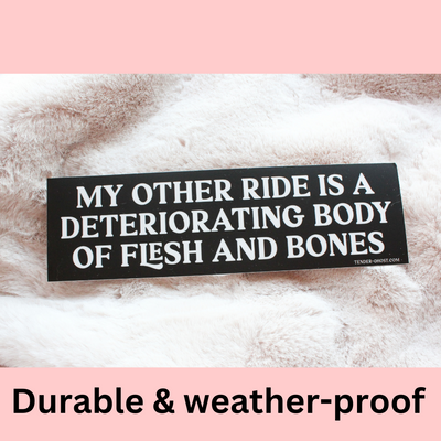 Bumper Stickers collection
