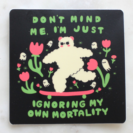 Immortality Sticker