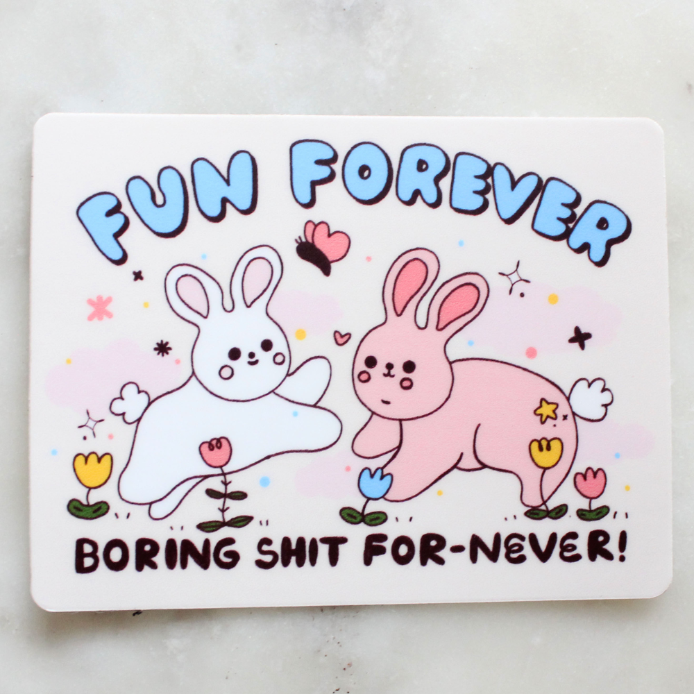 Fun Forever Sticker