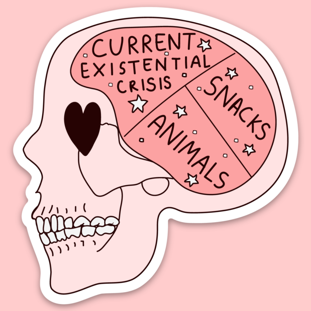 Current Existential Crisis Sticker