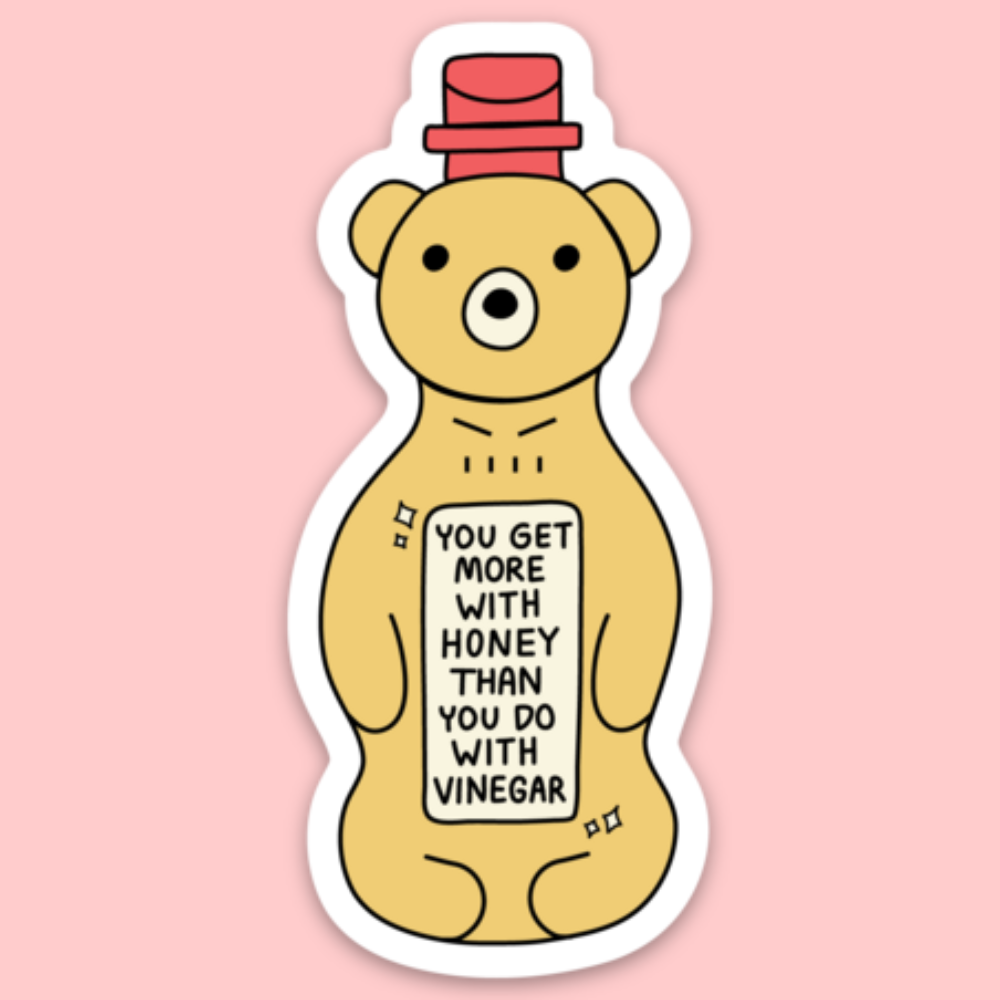 Honey Bear Sticker