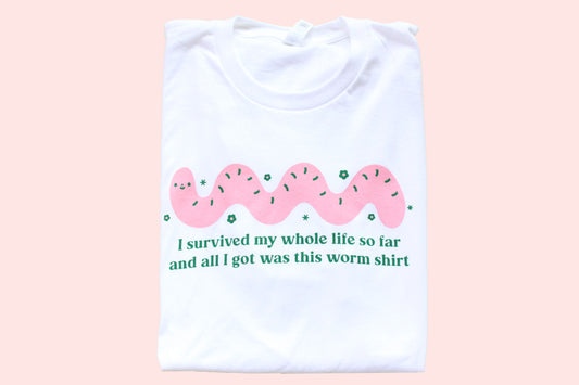 Worm Tee