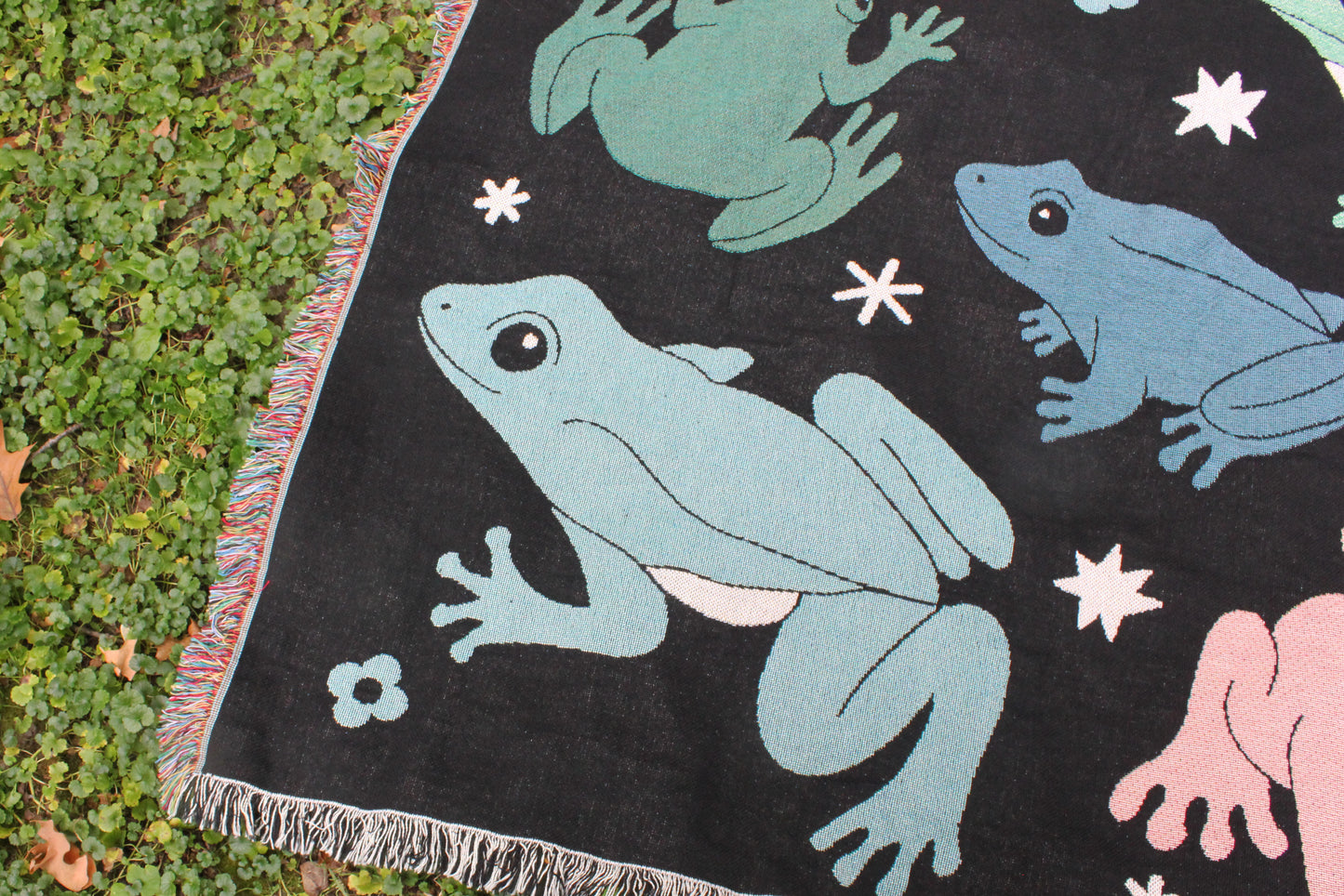 Frog Blanket