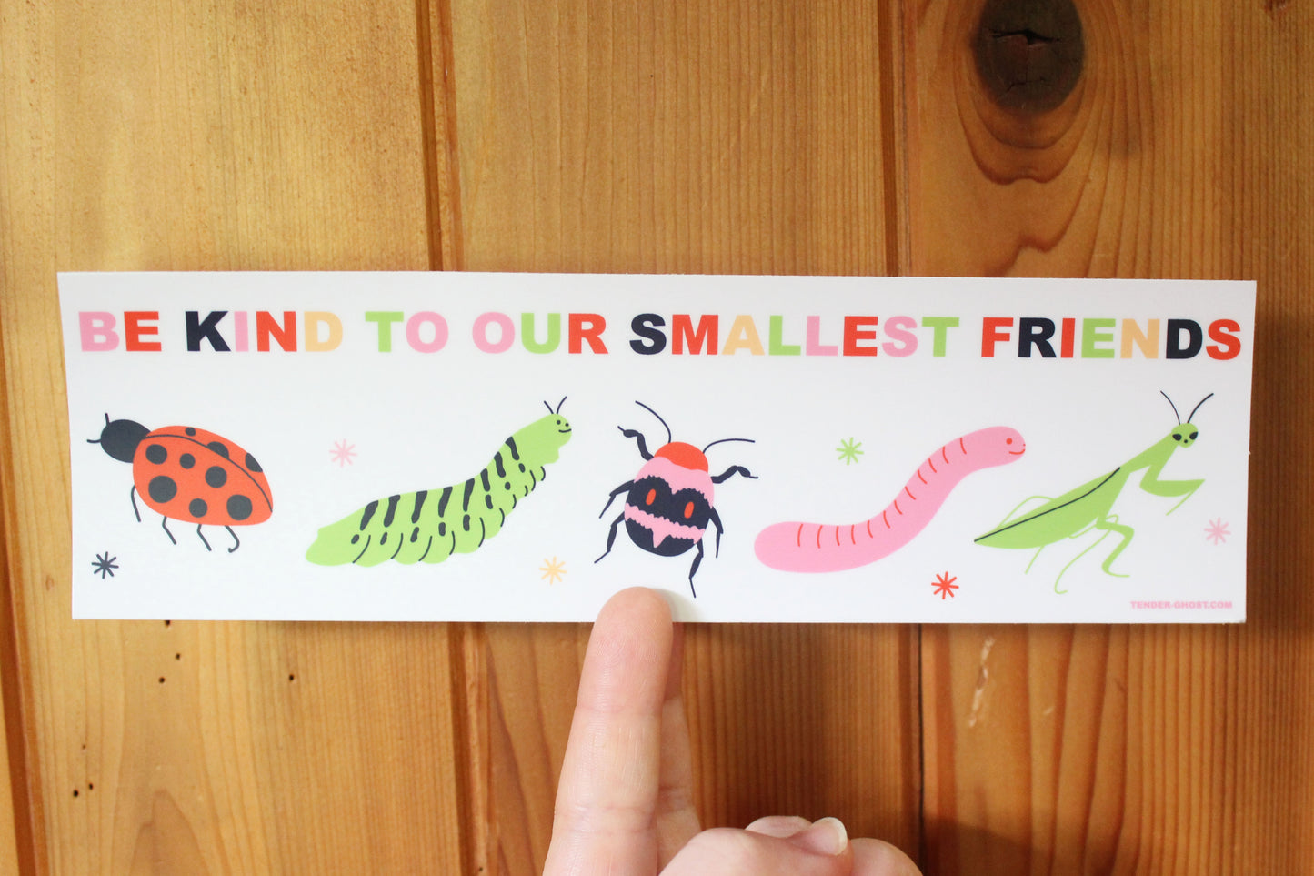 Smallest Friends Bumper Sticker