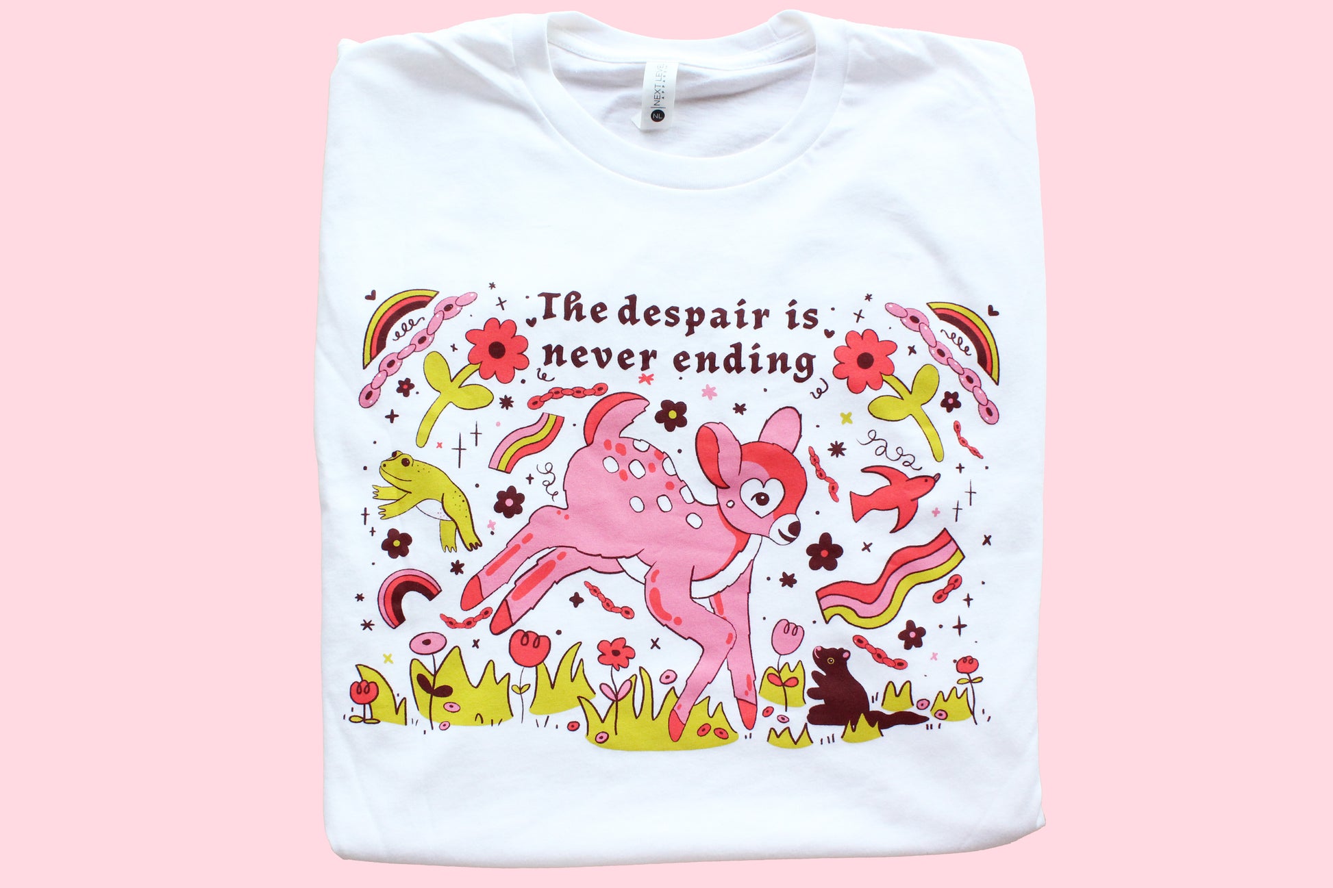 The Despair Is Never Ending Tee Tender Ghost
