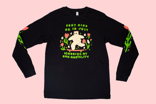 Don't Mind Me Longsleeve Tee