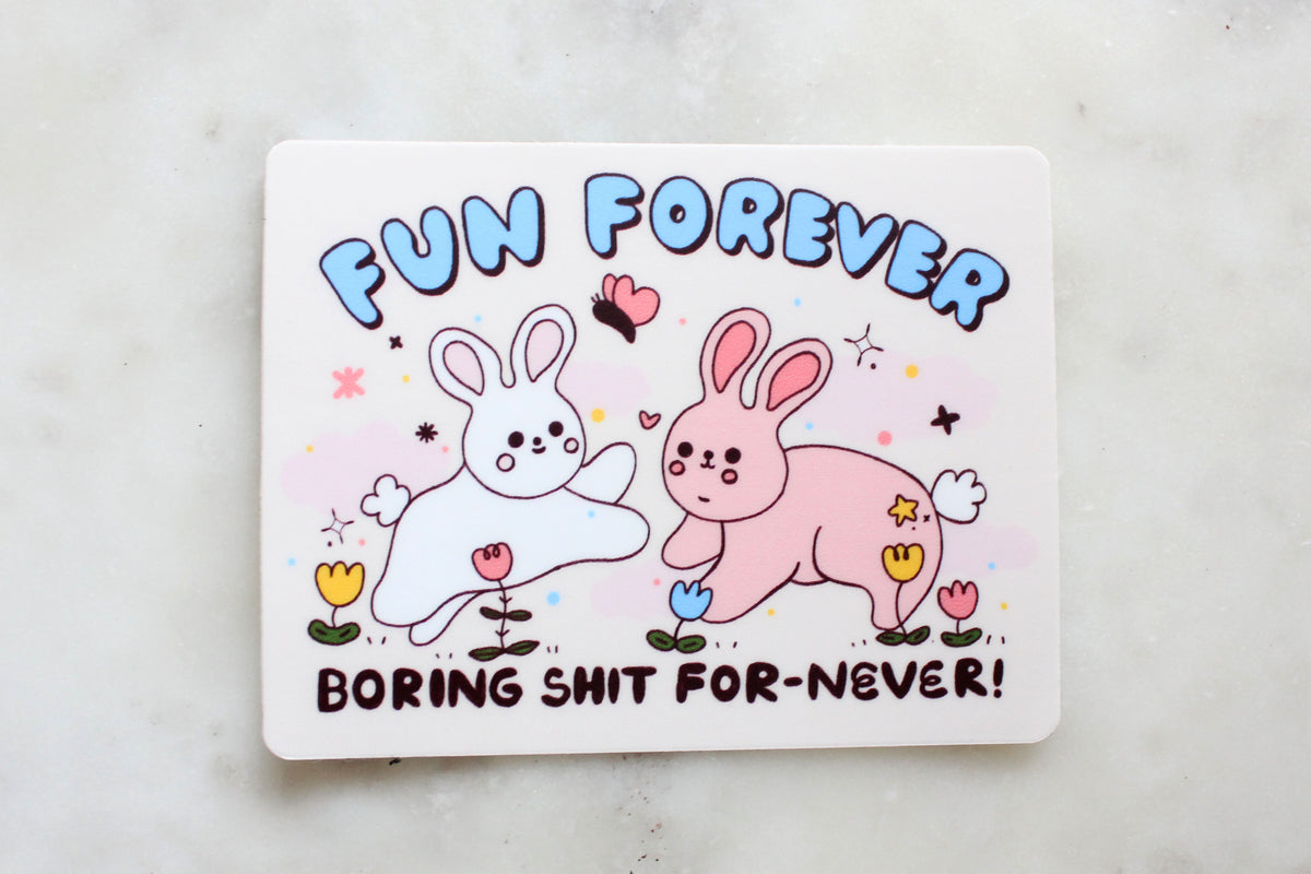 Fun Forever Sticker – Tender Ghost