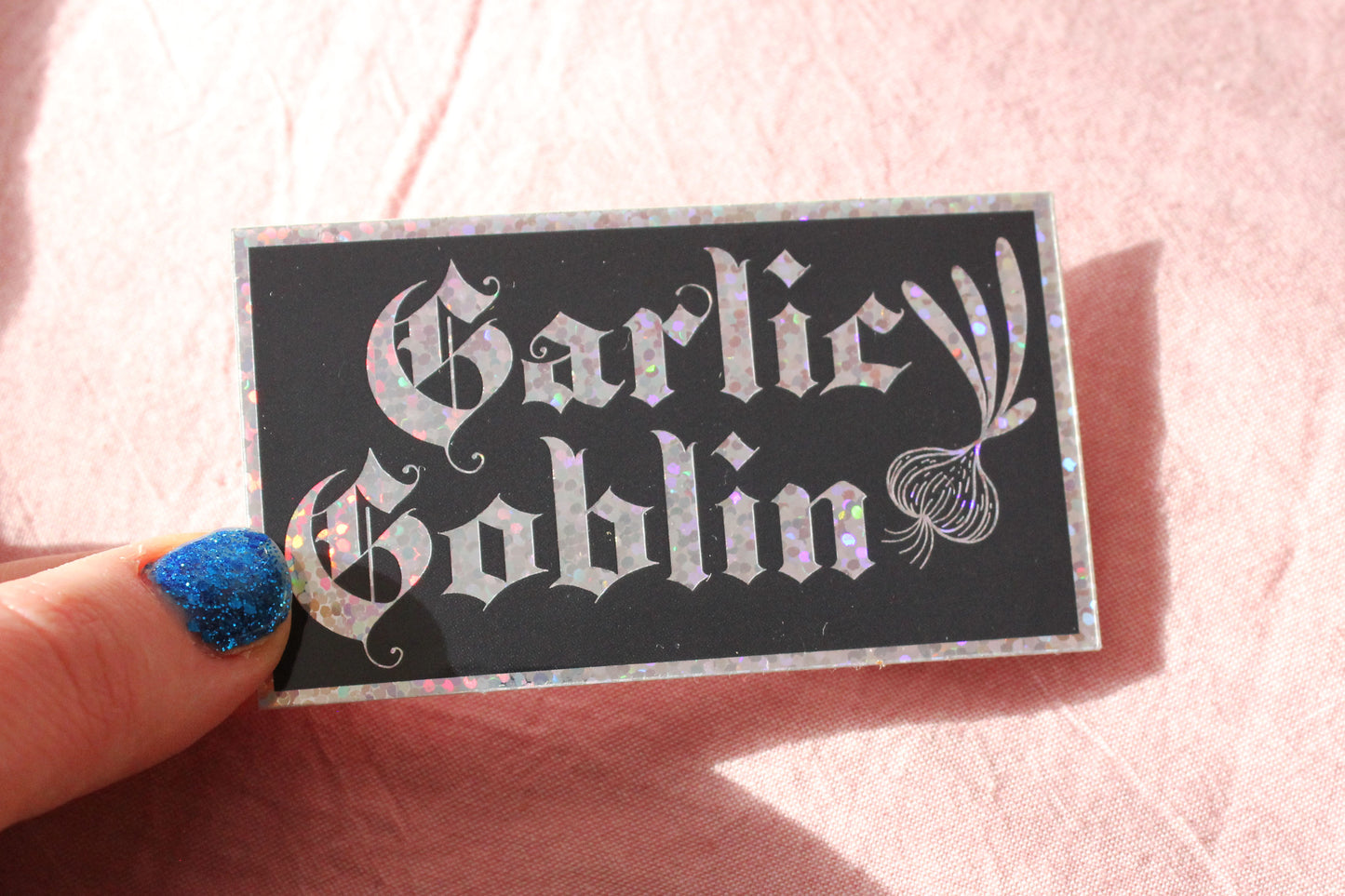 Garlic Goblin Sticker