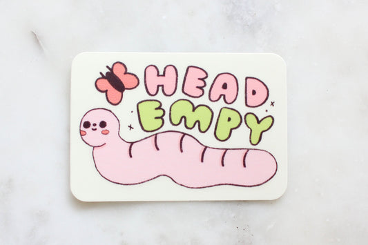 Head Empy Sticker