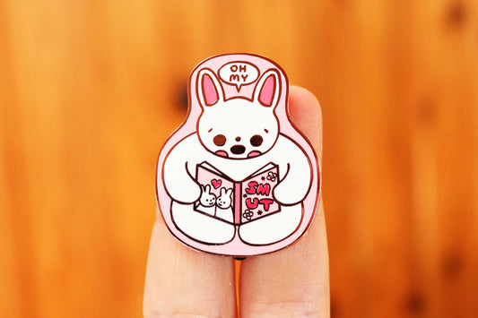 Smut Enamel Pin